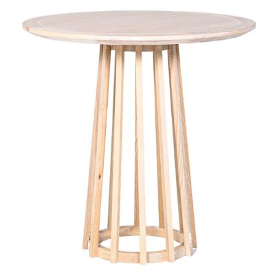 Image of Lily Low Cocktail Table, Oak